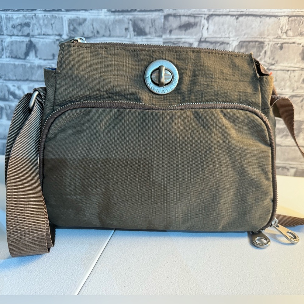 Baggallini Paris Bagg Shoulder/Cross Body Lightweight Handbag